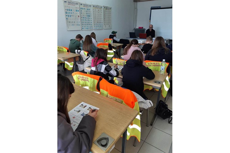 Školska prometna jedinica