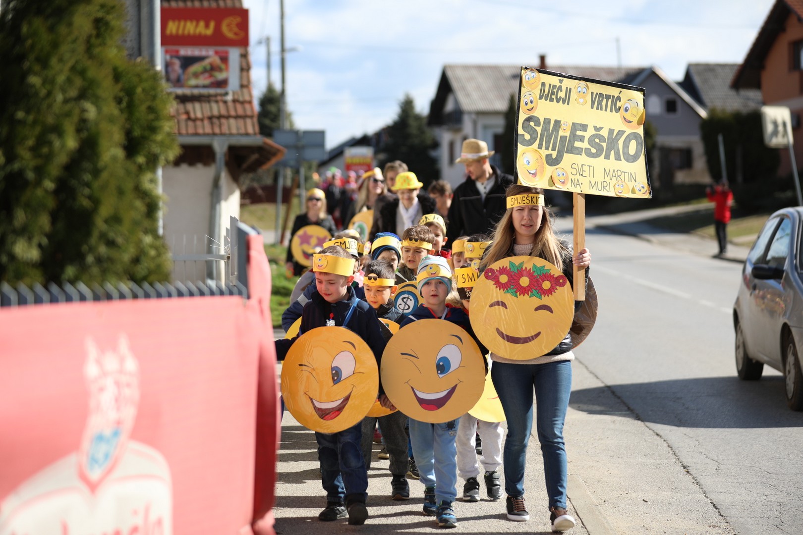 Fašnik u Svetom Martinu na Muri