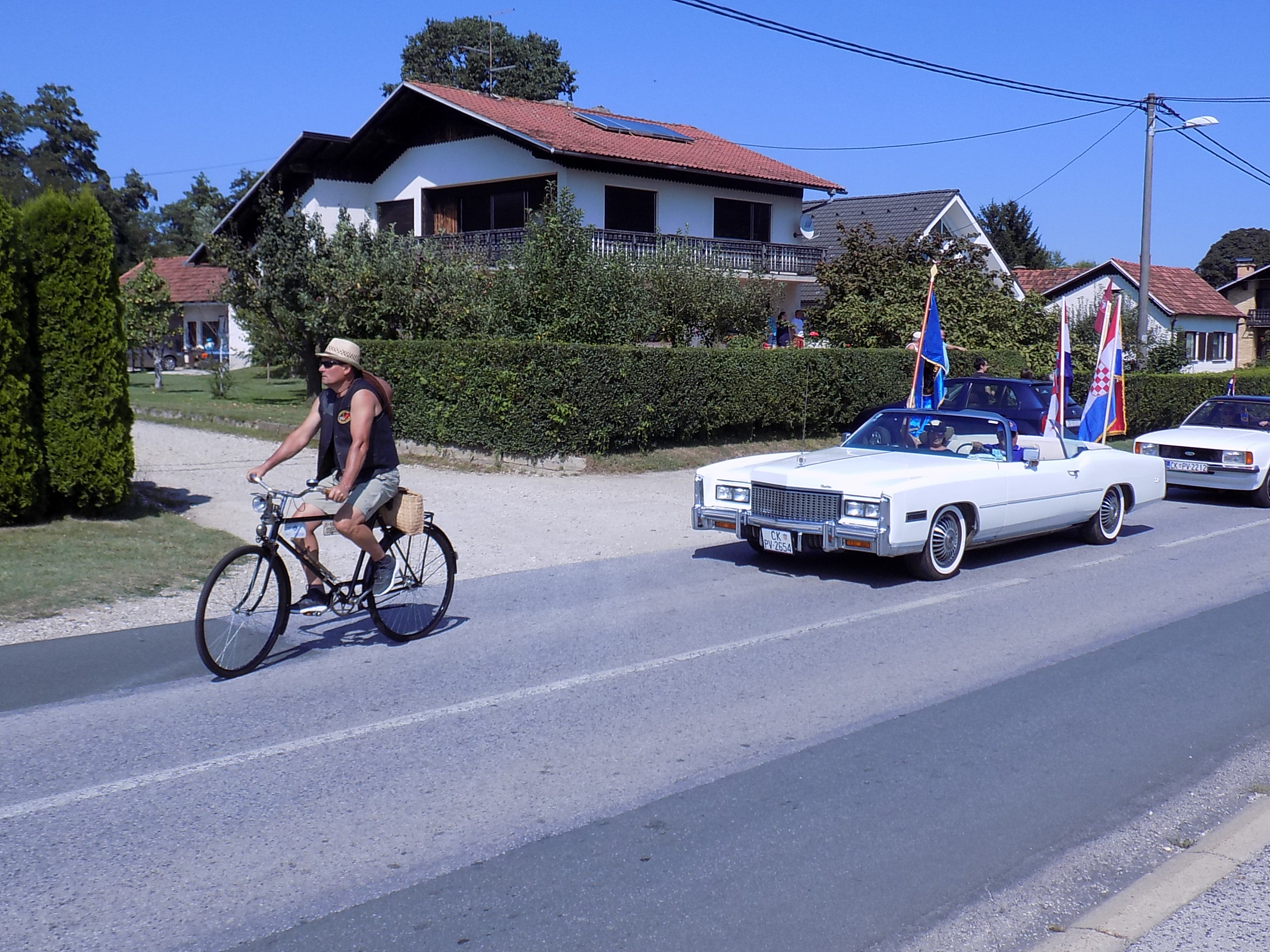 Povorka starih zanata i običaja u Svetom Martinu na Muri
