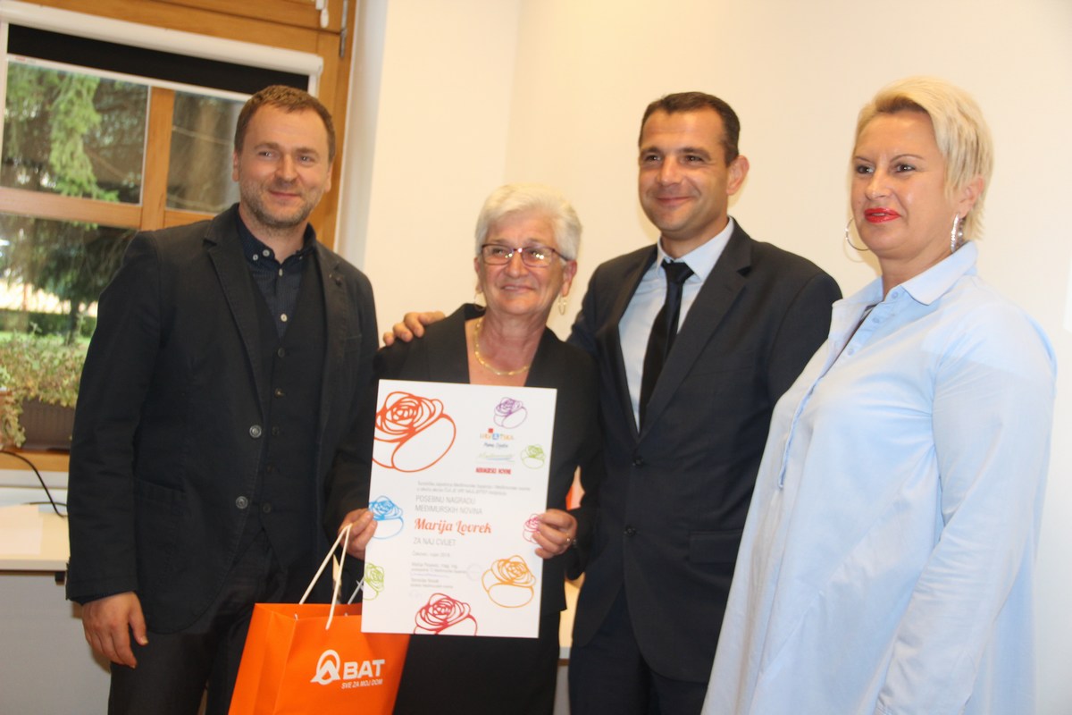 ZALJUBLJENICE U PRIRODU Odabrani najljepši vrtovi i okućnice Međimurja