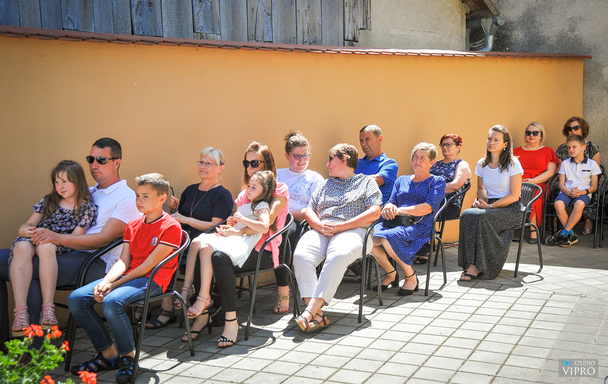 Otok obilježio svoje proštenje, Pobožnosti Presvetom Srcu Isusovu