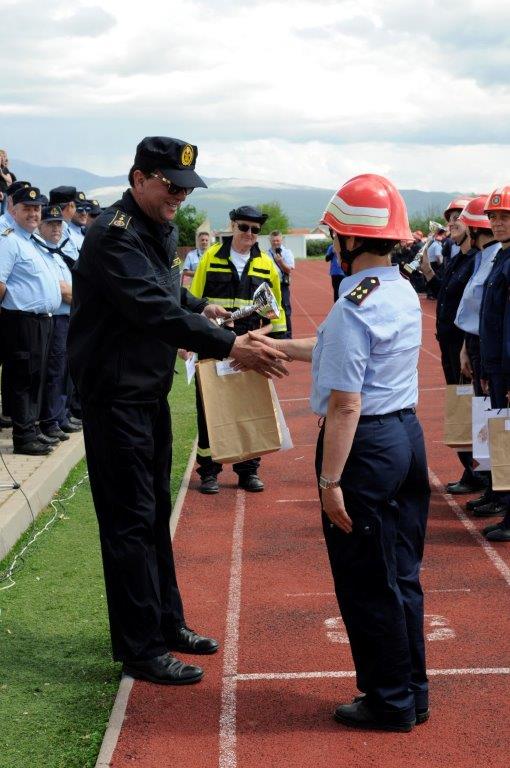 Međimurska vatrogasna društva na Vatrogasnom kupu Dalmacije