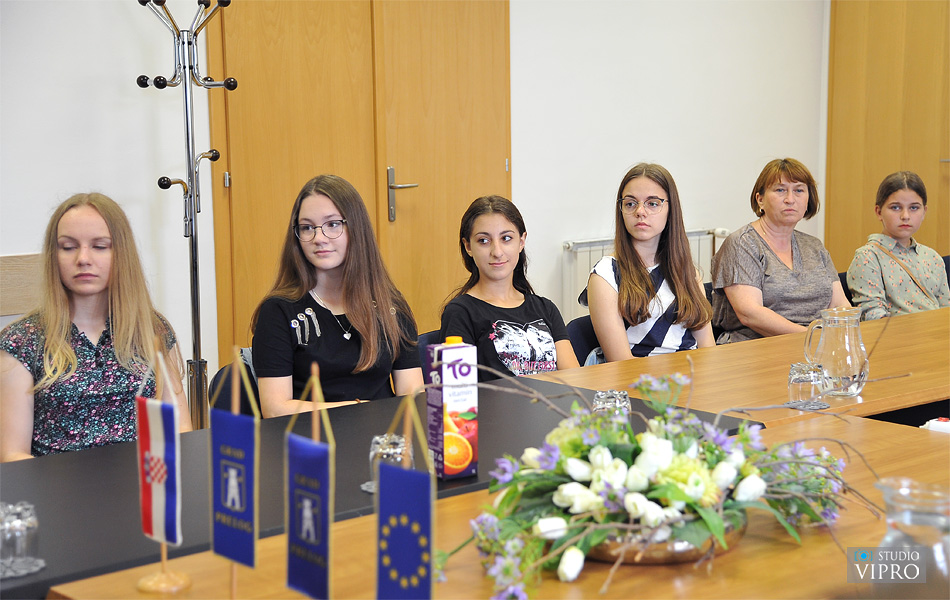 Nagrađeni učenici Osnovne škole Prelog