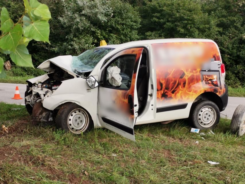 Nesreća na cesti Cirkovljan – Oporovec