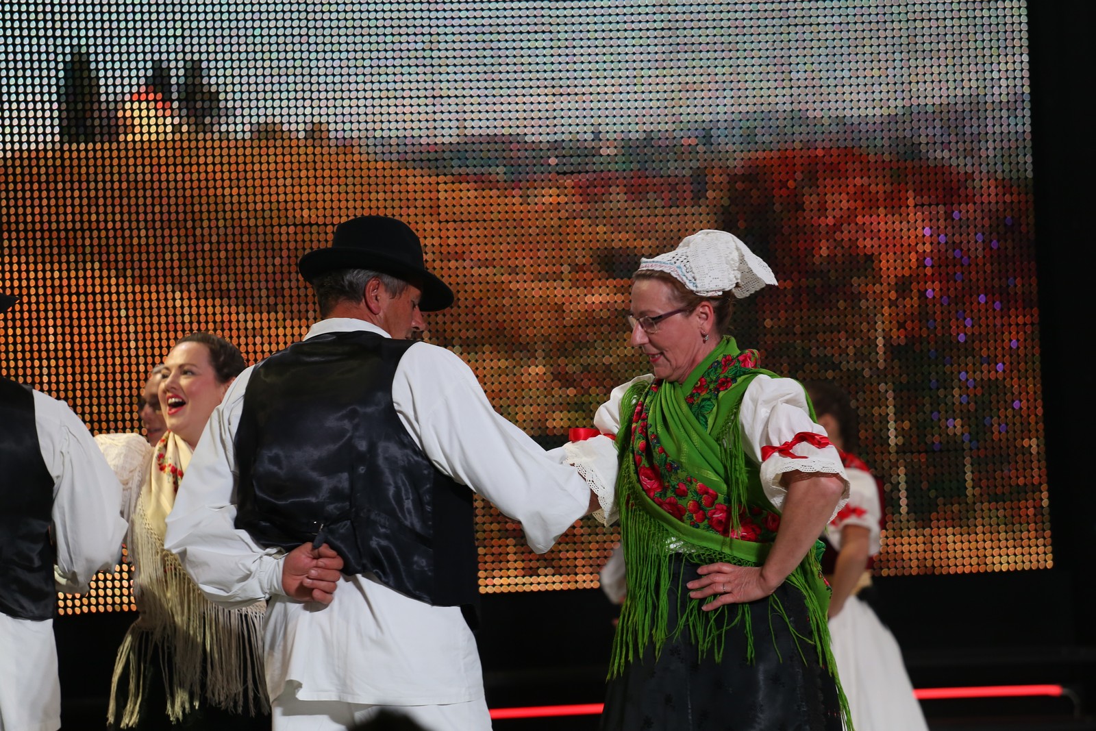 Snimanje emisije Lijepom našom u Orehovici