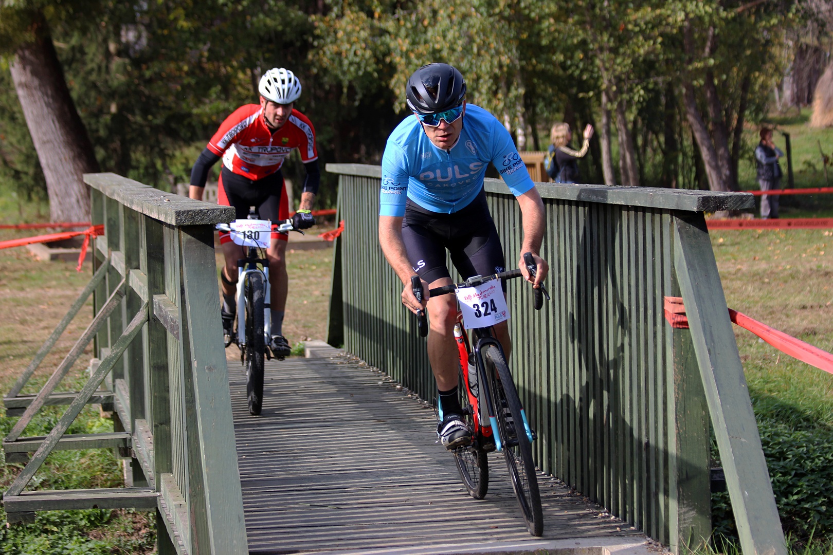 U Šenkovcu održano 1. kolo rekreativne ciklokros lige
