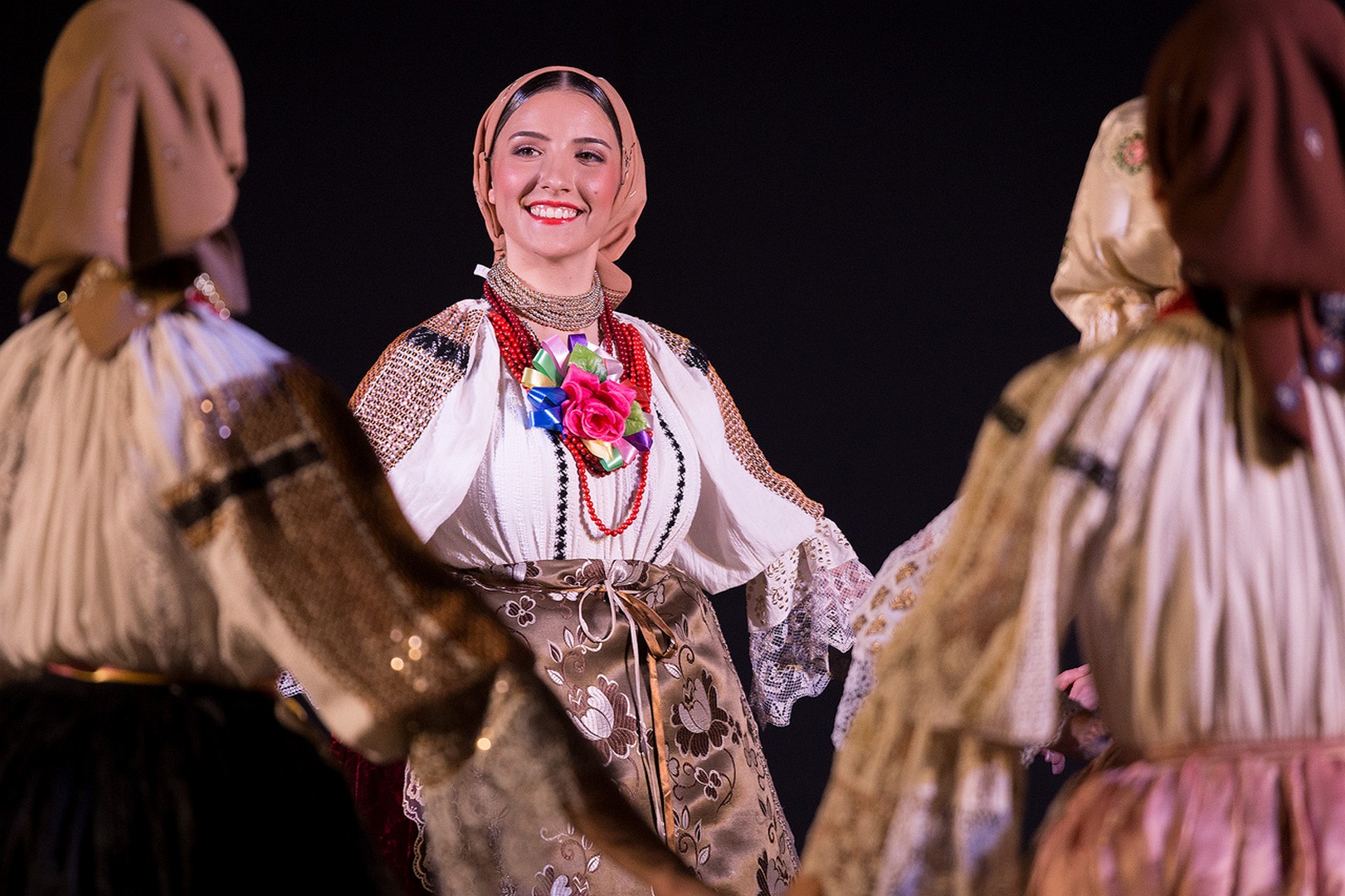 Nezaboravan nastup Ansambla LADO u prepunoj dvorani u Prelogu