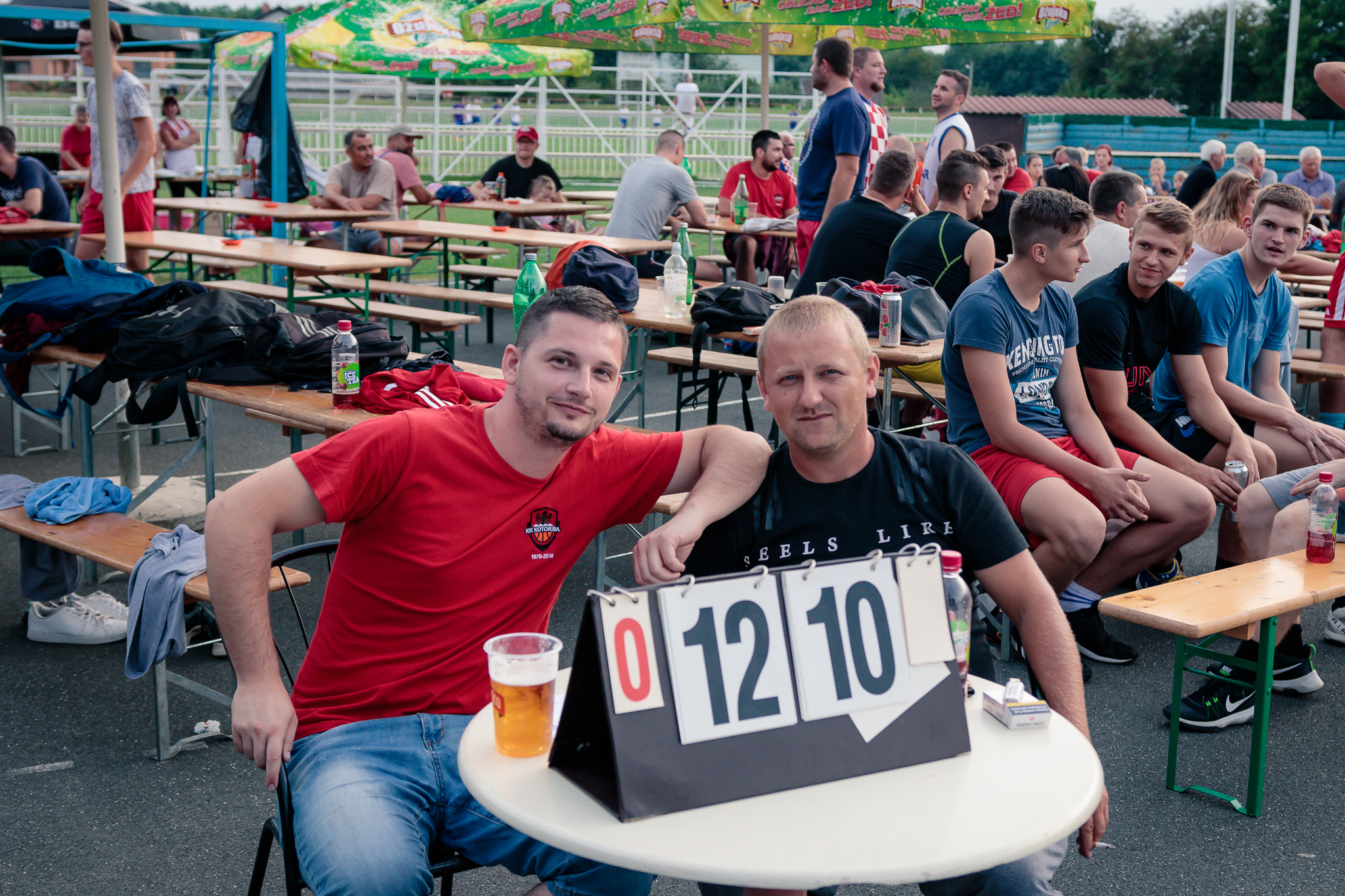 Memorijalni streetball turnir Bojan Zvošec u Kotoribi