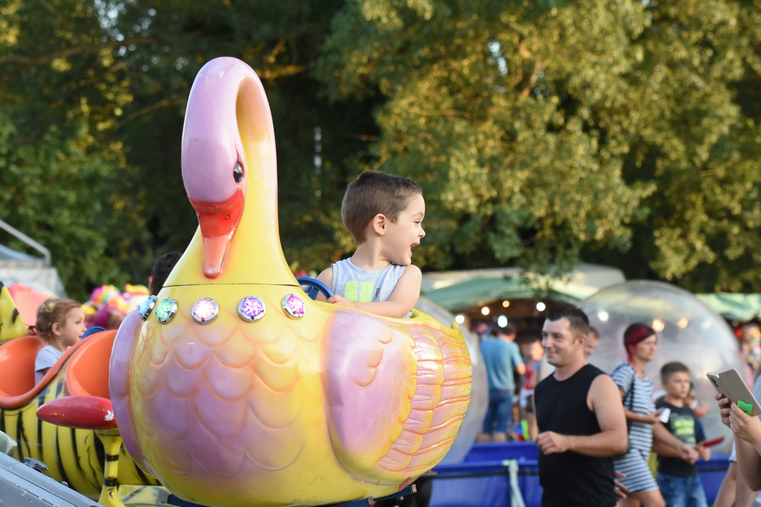 Porcijunkulovo: Lunapark u Čakovcu