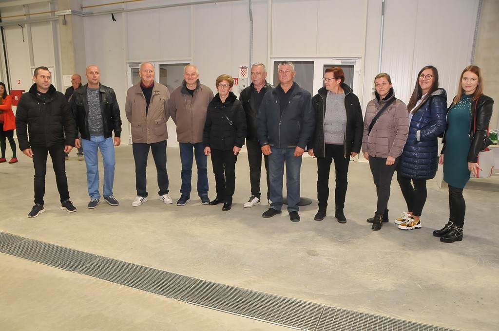 Belica, skladište krumpira