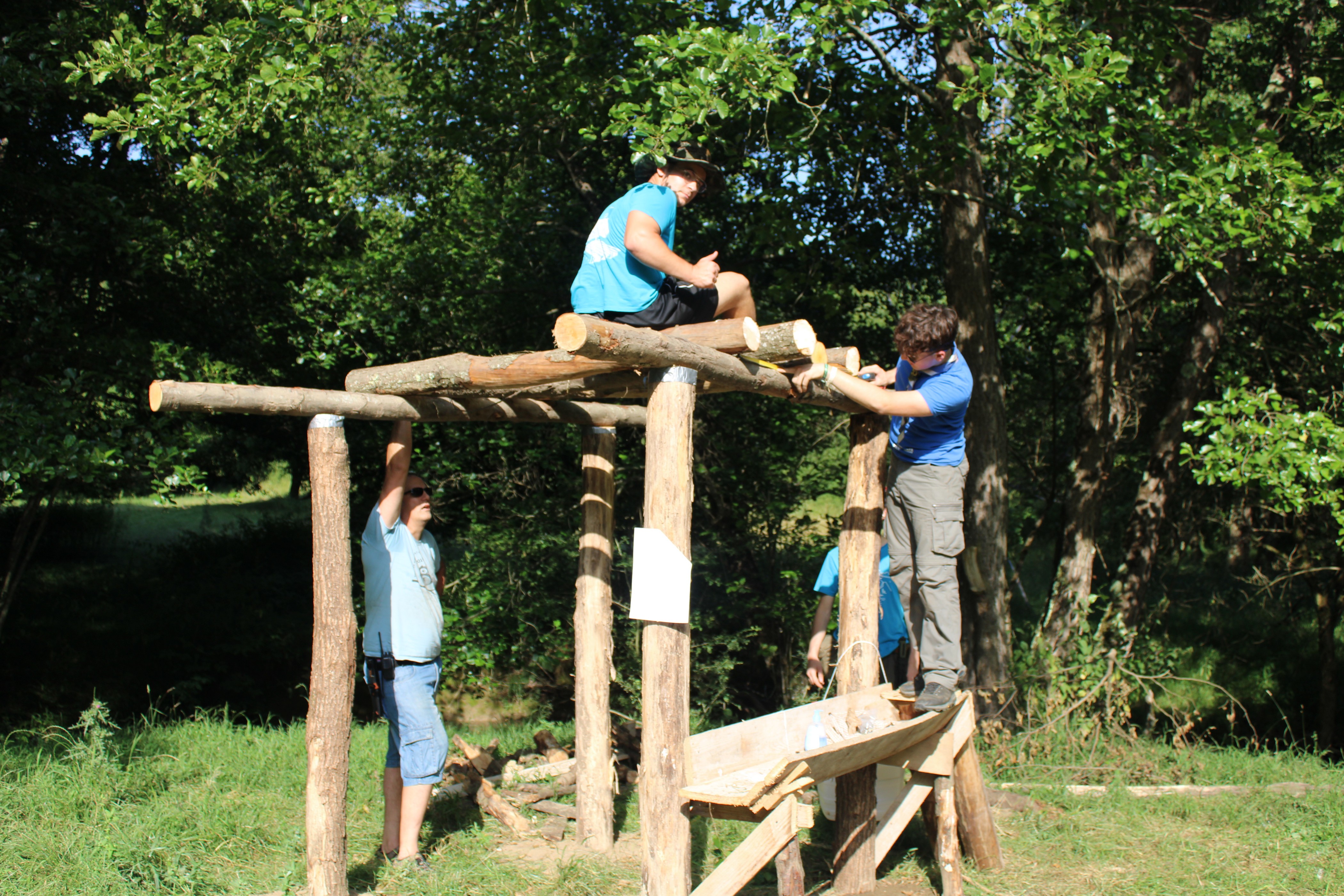 LJETNA AVANTURA Završila je devetodnevna izviđačka logorovanja