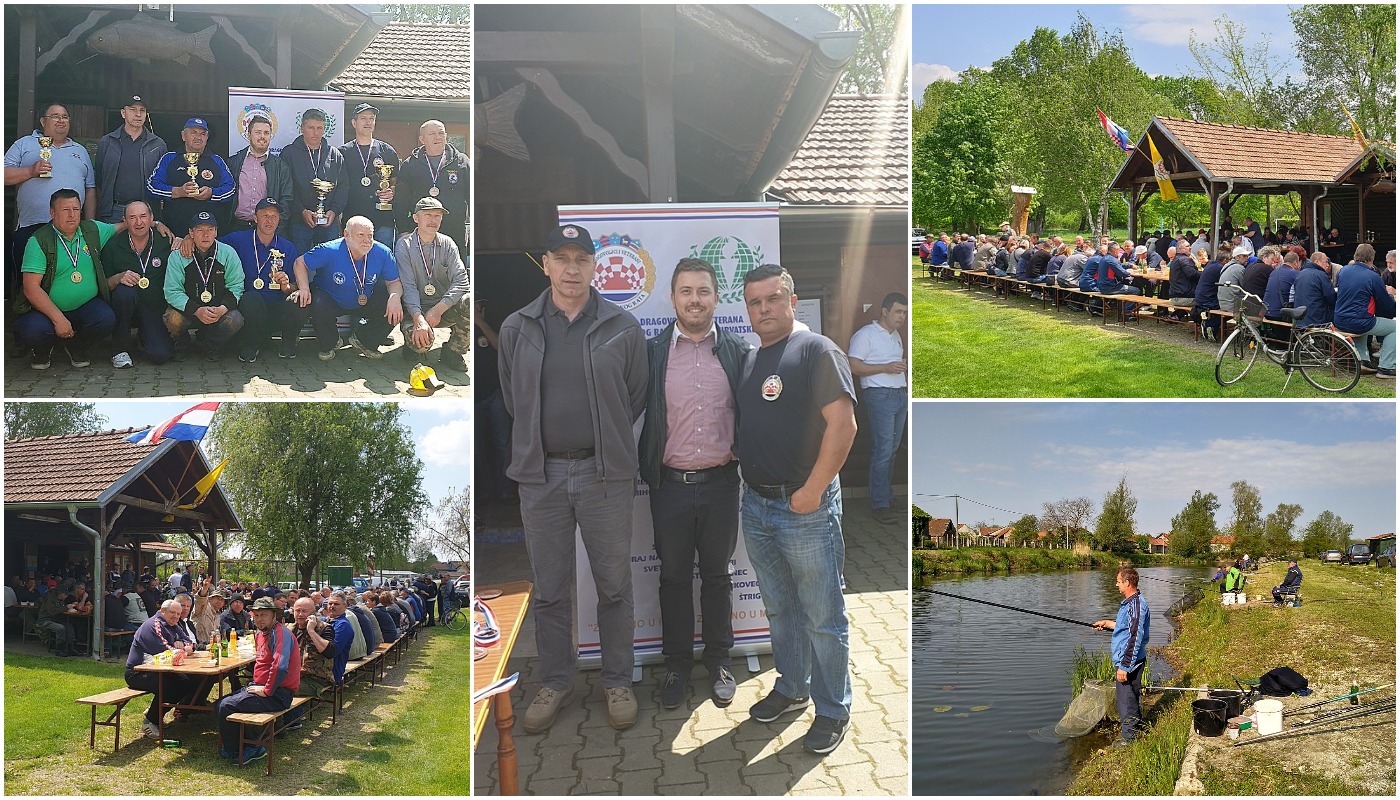 20. ribičko natjecanje branitelja Međimurske županije