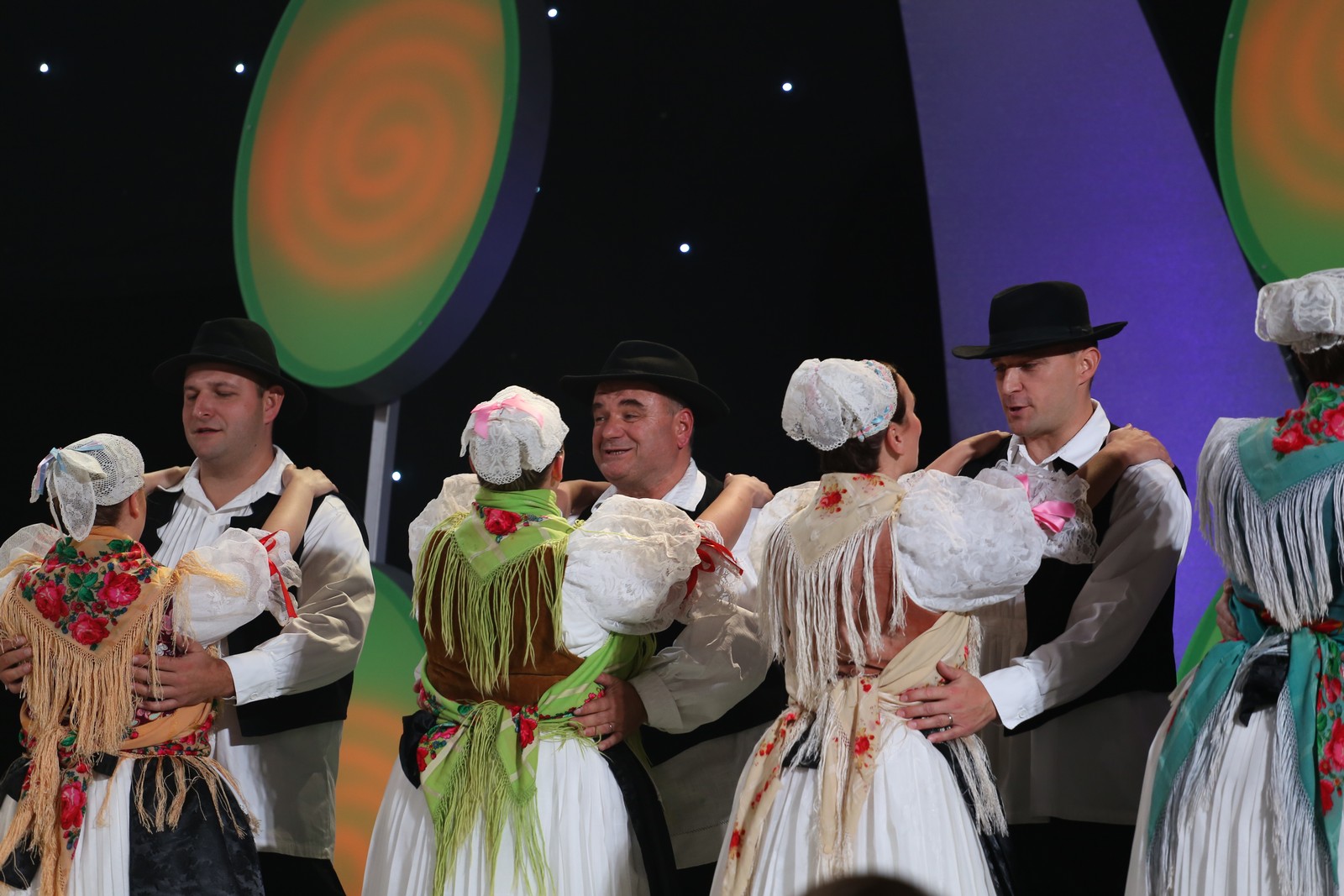 Snimanje emisije Lijepom našom u Orehovici