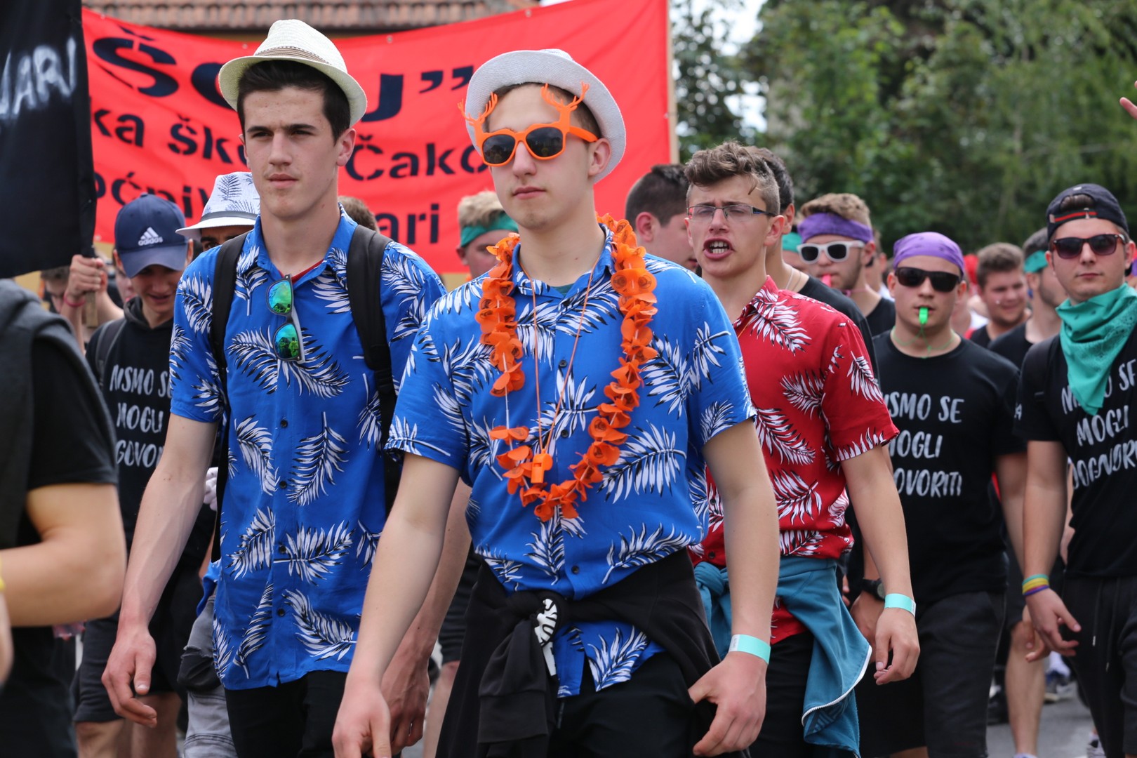 Ulicama Čakovca koračalo više od 1200 međimurskih maturanata