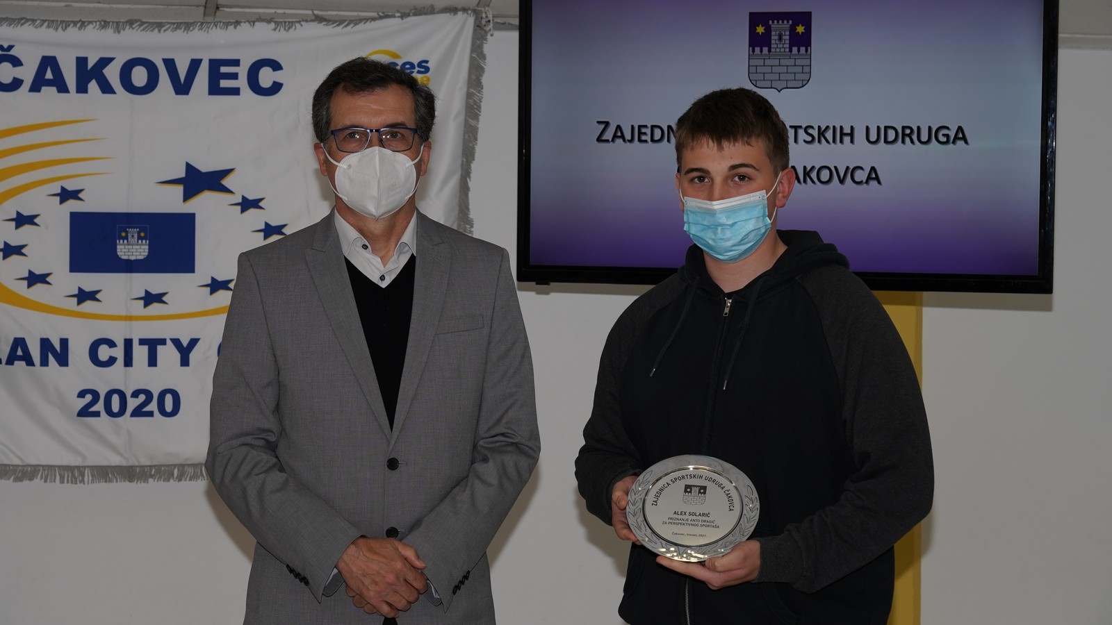Proglašenje najboljih sportaša Čakovca