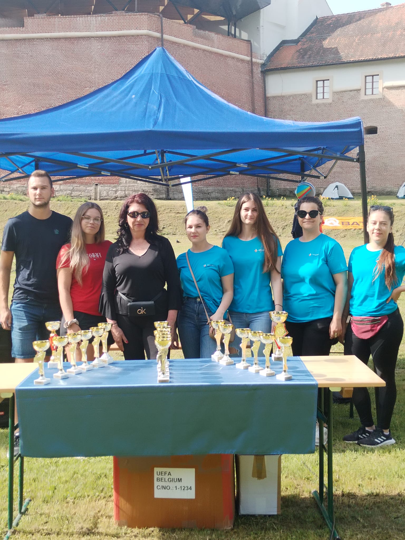 FOTO Pogledajte kako je bilo na drugom Međunarodnom nogometnom cupu dječjih vrtića 2023. FOTO Pogledajte kako je bilo na drugom Međunarodnom nogometnom cupu dječjih vrtića 2023.