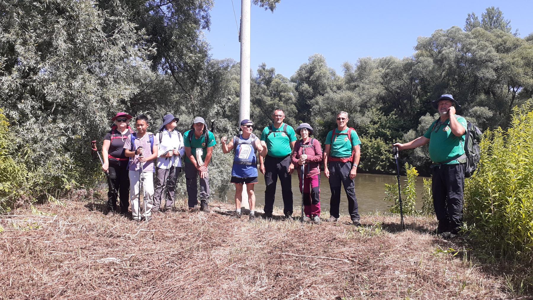 Nova planinarska staza – ‘Pješke oko Međimurja’!