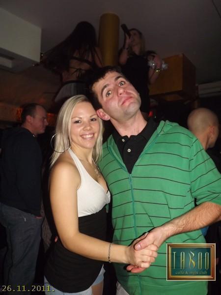 Taboo (Subota, 26.11.2011.) Taboo (Subota, 26.11.2011.)