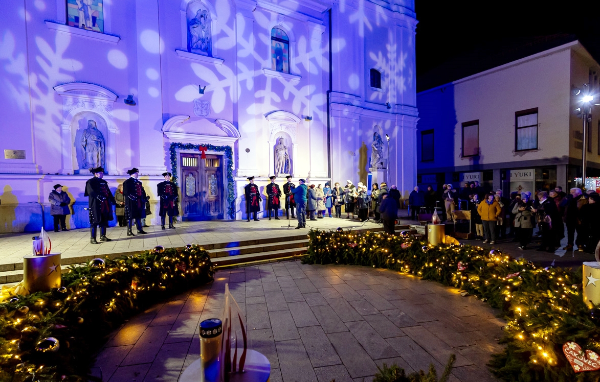 prva adventska svijeća Čakovec prva adventska svijeća Čakovec