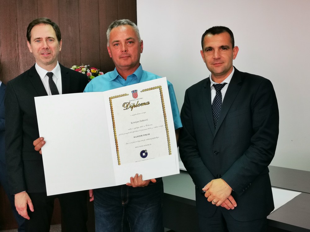 U Obrtničkoj komori u Čakovcu dodijeljeno novih 38 majstorskih diploma