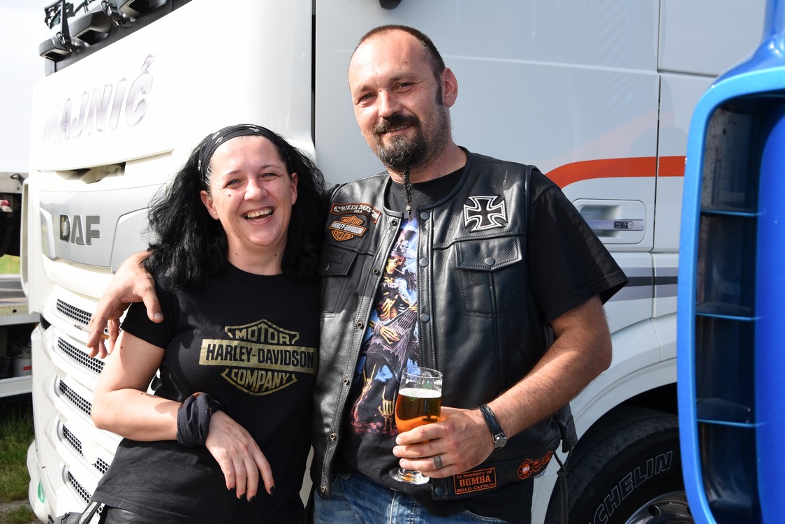 Susret profesionalnih vozača kamiona Truck Show of Međimurje