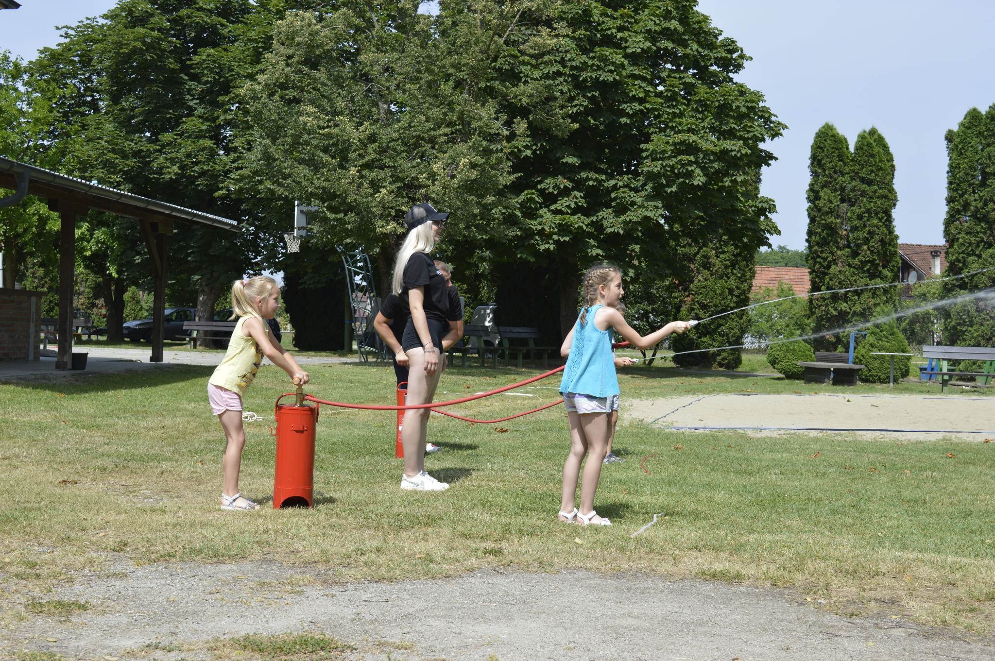 DANI PEKLENICE Održana biciklijada i dječje vatrogasne igre