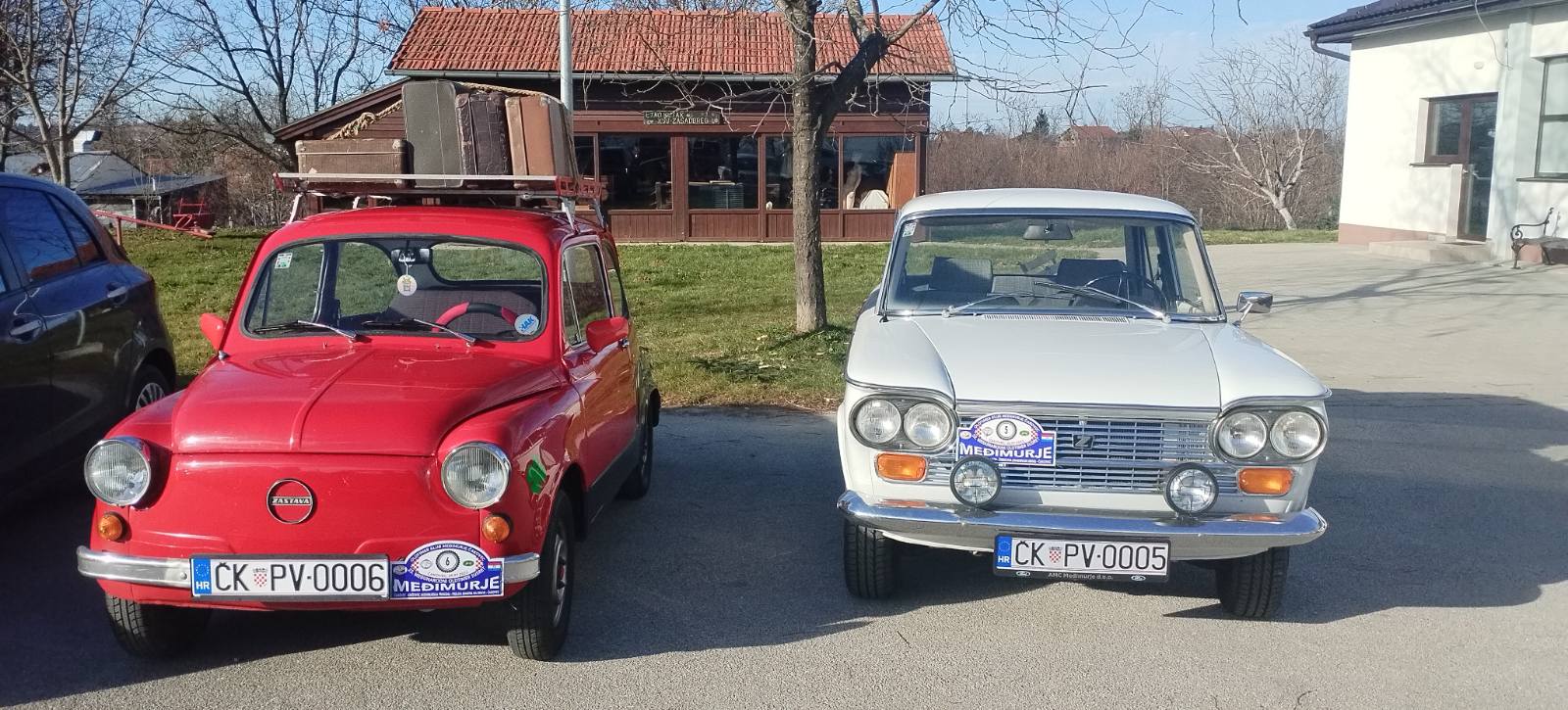 Tradicionalno okupljanje članova Oldtimer kluba Međimurje
