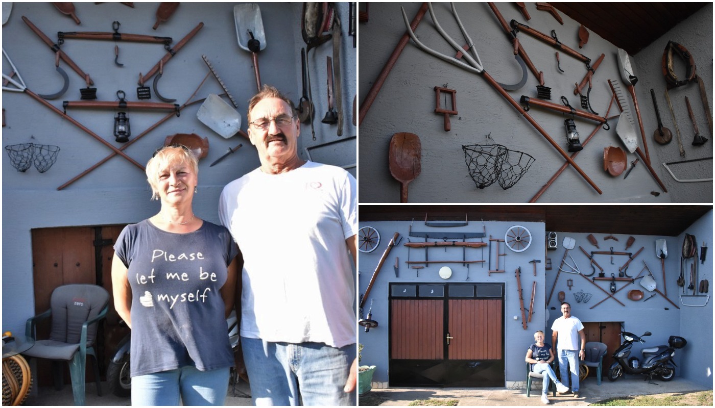 VRIJEDNA ZBIRKA OBITELJI VUJIĆ IZ NOVAKOVCA Duh prošlih vremena šapće sa zidova