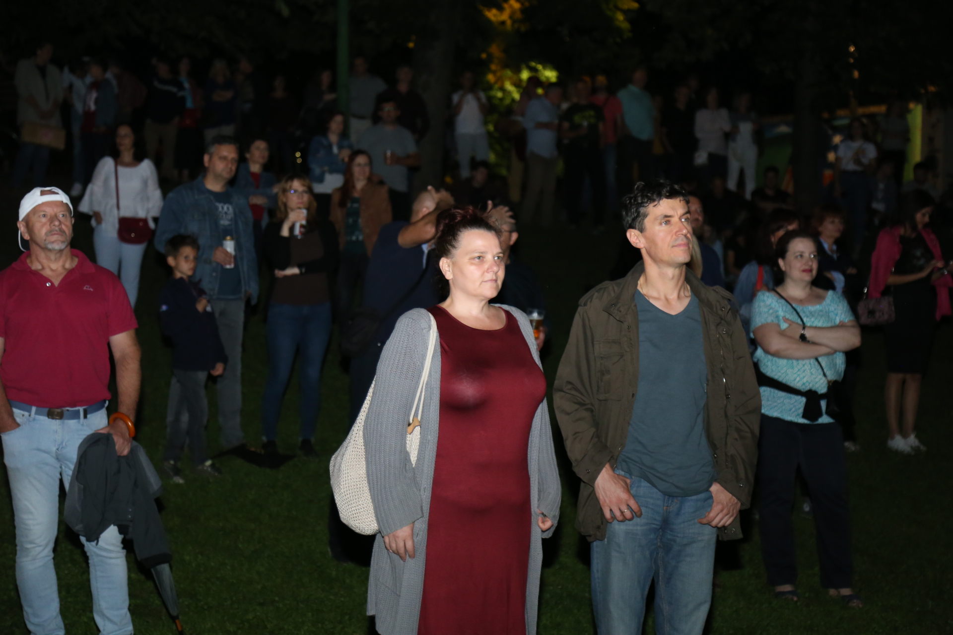 Koncert Jurice Pađena i Aerodroma za kraj Ljeta u gradu Zrinskih