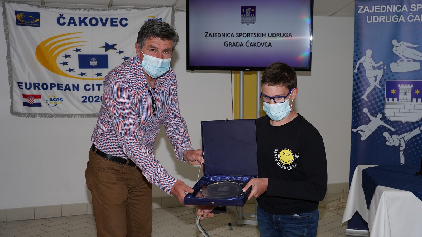 Proglašenje najboljih sportaša Čakovca