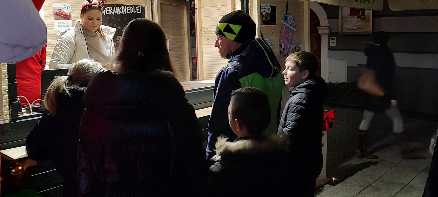 FOTO Niža smjena Centra za odgoj i obrazovanje uživala na čakovečkom Adventu