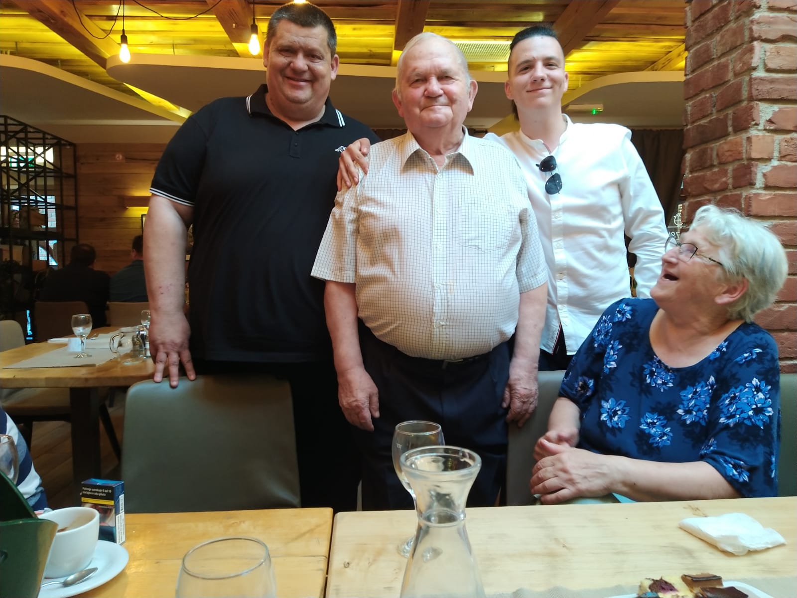 ivo kranjčec, 80 godina, belica