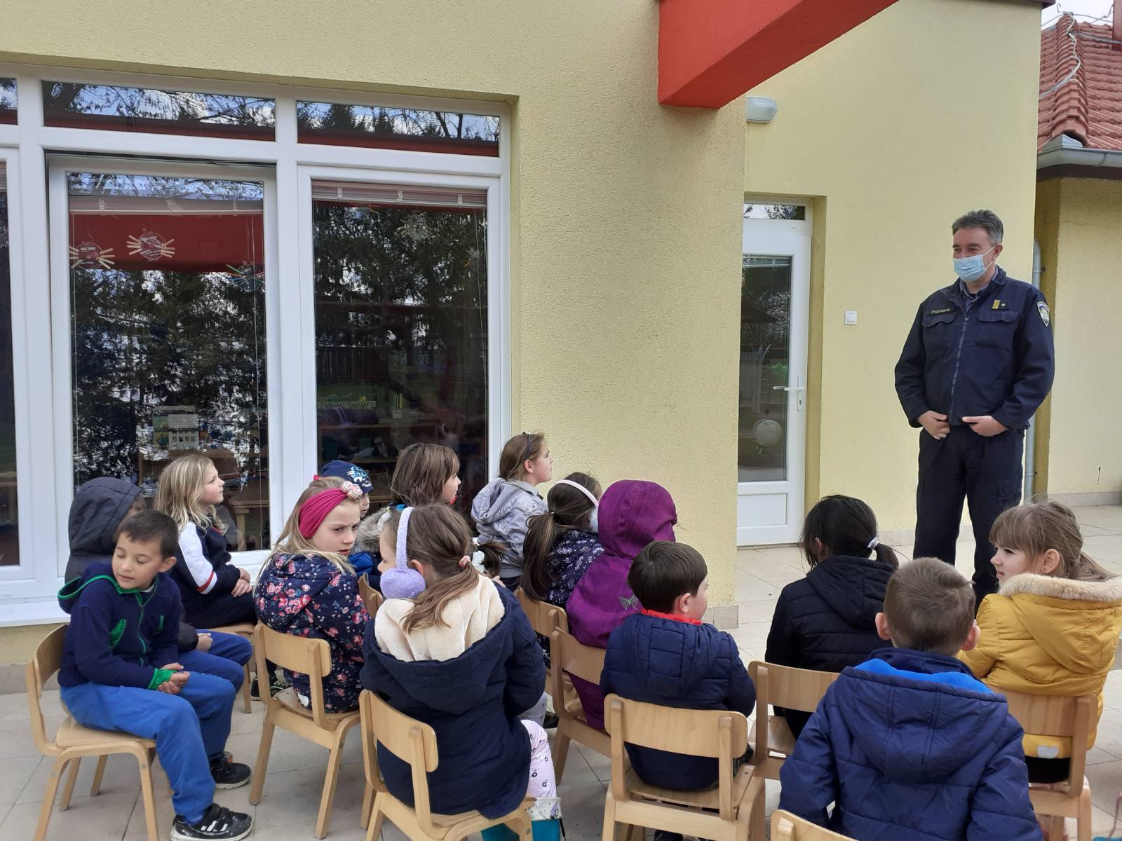 DJEČJI VRTIĆ CVRČAK Mališani kroz zabavu učili o pravilima ponašanja u prometu