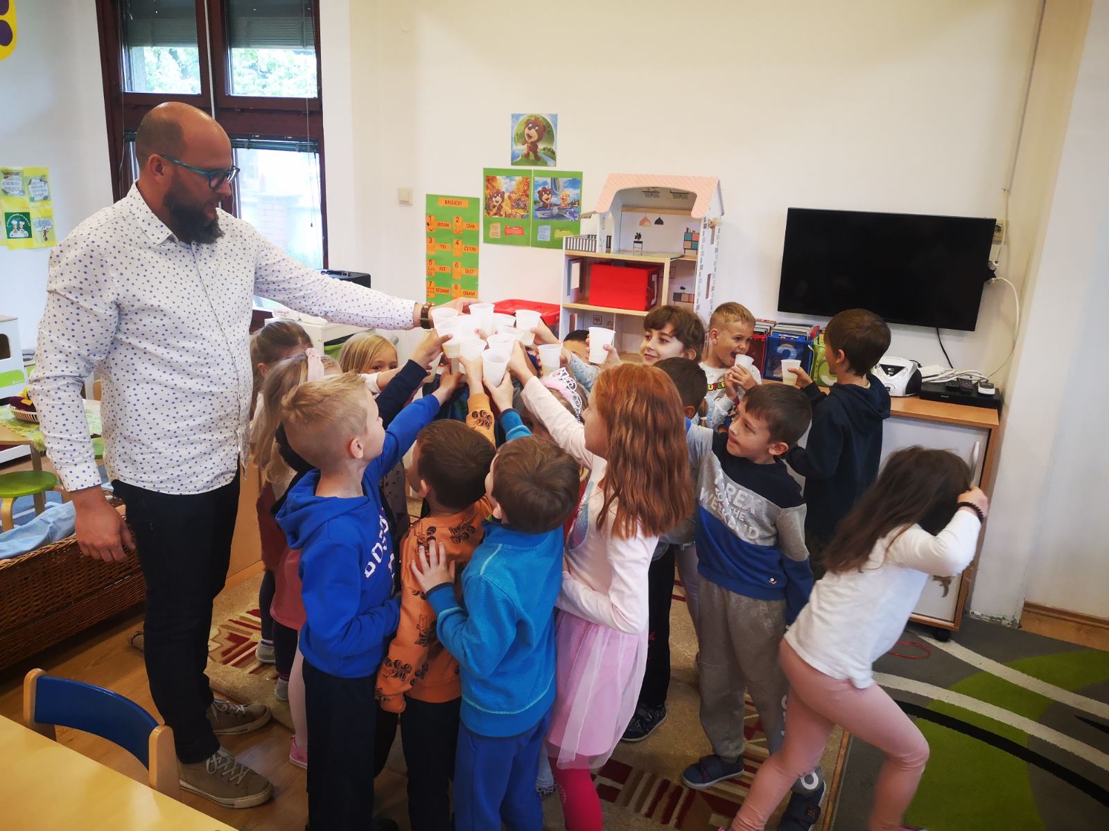 pribislavec nogomet djeca slavlje