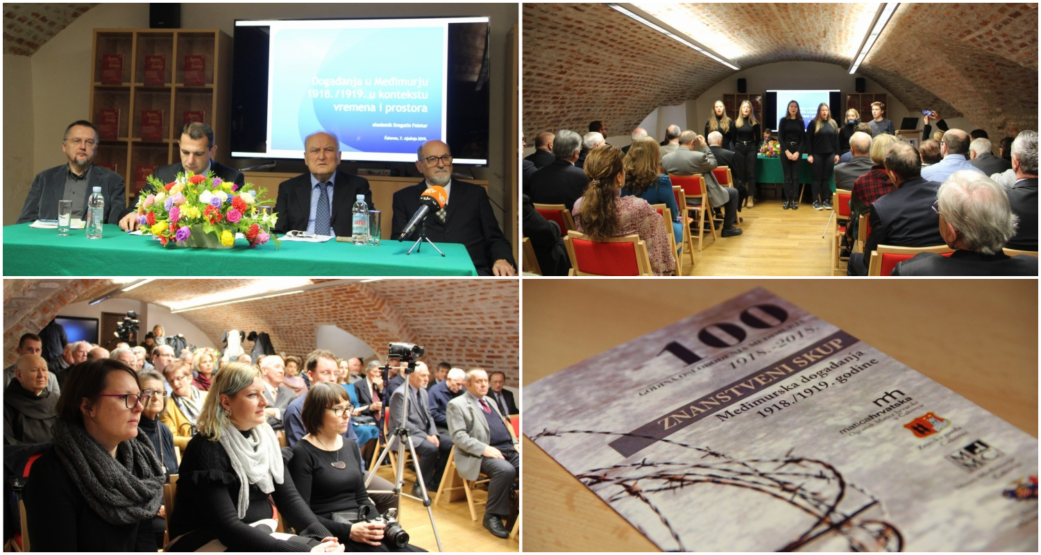 Održan znanstveni skup ‘Međimurska događanja 1918./1919.’