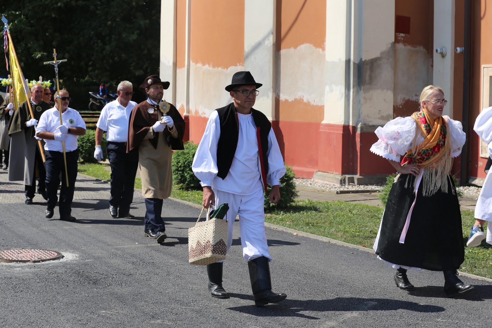 ROKOVO U MEĐIMURJU Procesija i sveta misa u Draškovcu