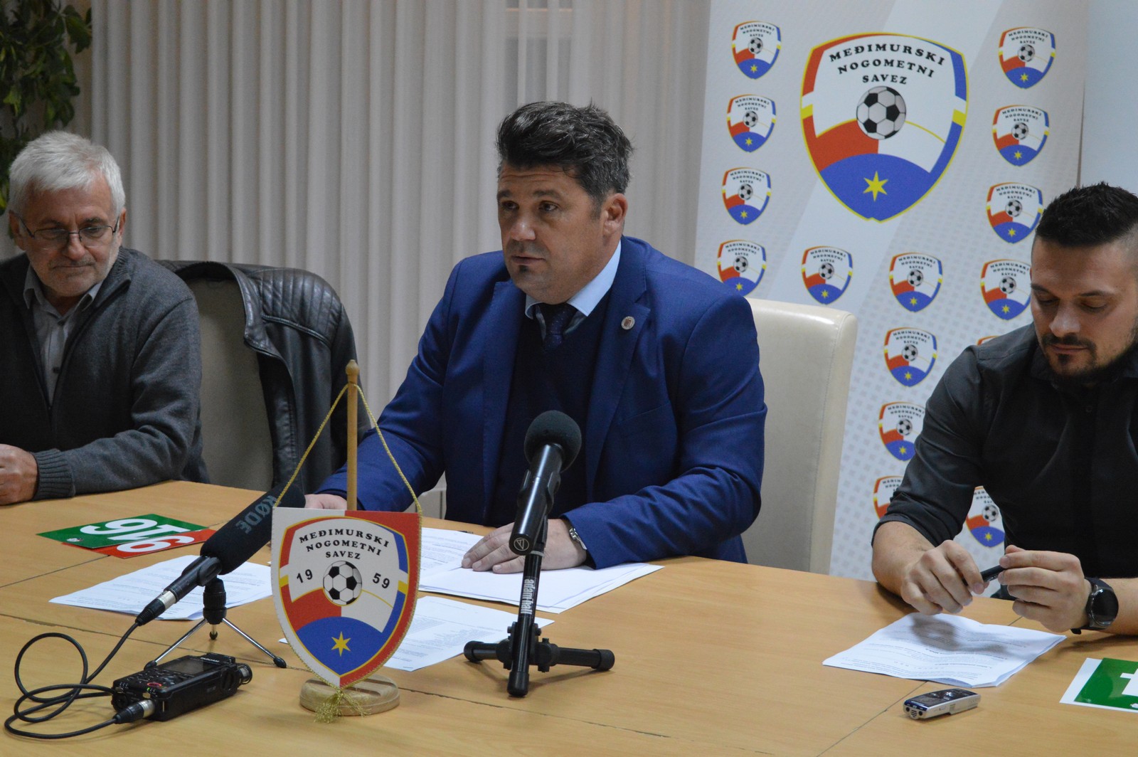 Kristijan Antolović izabran za predsjednika Međimurskog nogometnog saveza!