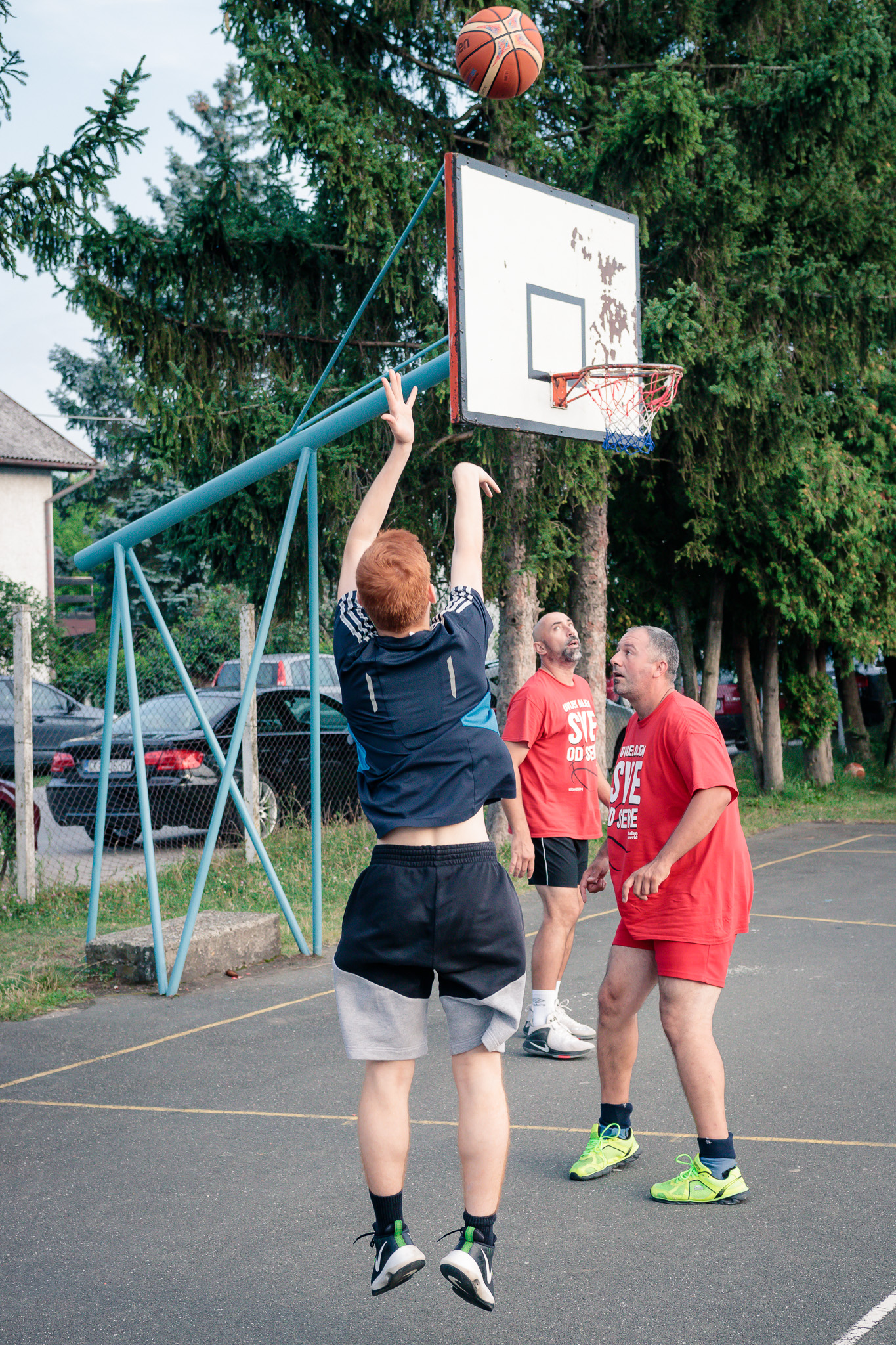 Memorijalni streetball turnir Bojan Zvošec u Kotoribi