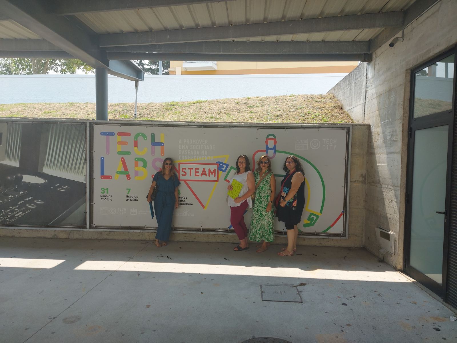 FOTO Odgojiteljice iz vrtića Cvrčak i Cipelica vratile se iz Portugala u sklopu studijskog putovanja