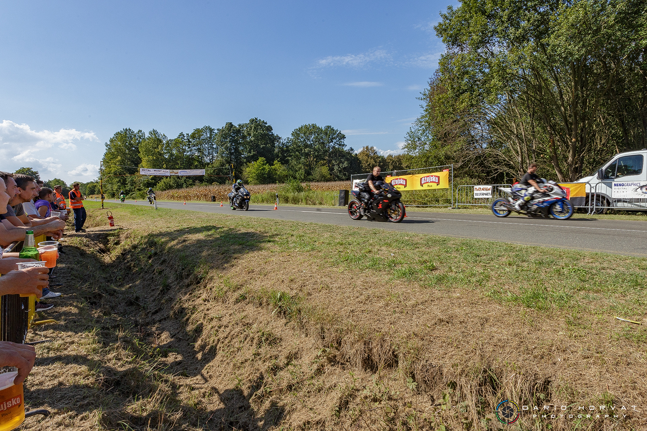 Utrka ubrzanja s motociklima u Goričanu