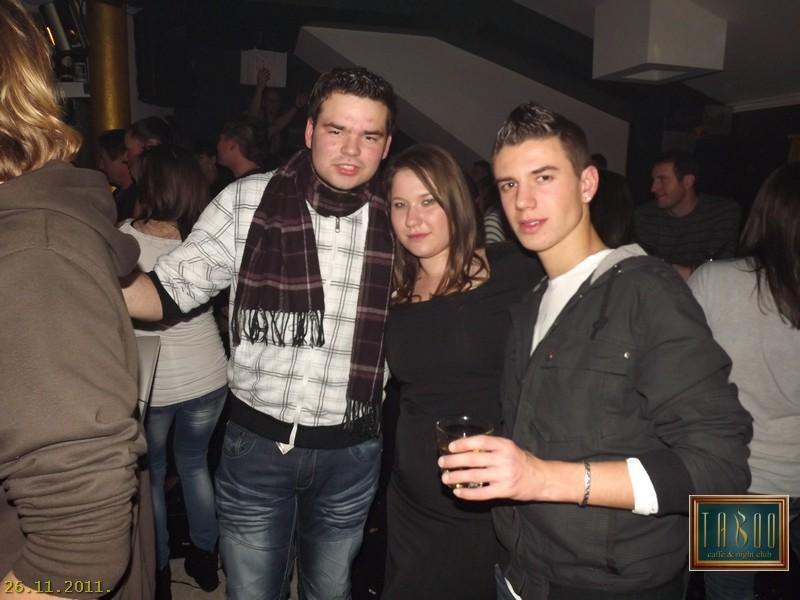 Taboo (Subota, 26.11.2011.) Taboo (Subota, 26.11.2011.)