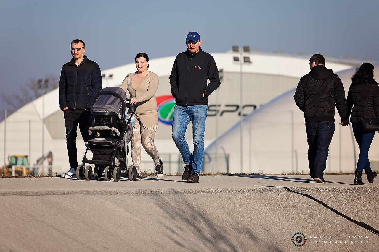 Klikom po preloškoj Marini (17.2.2019.)