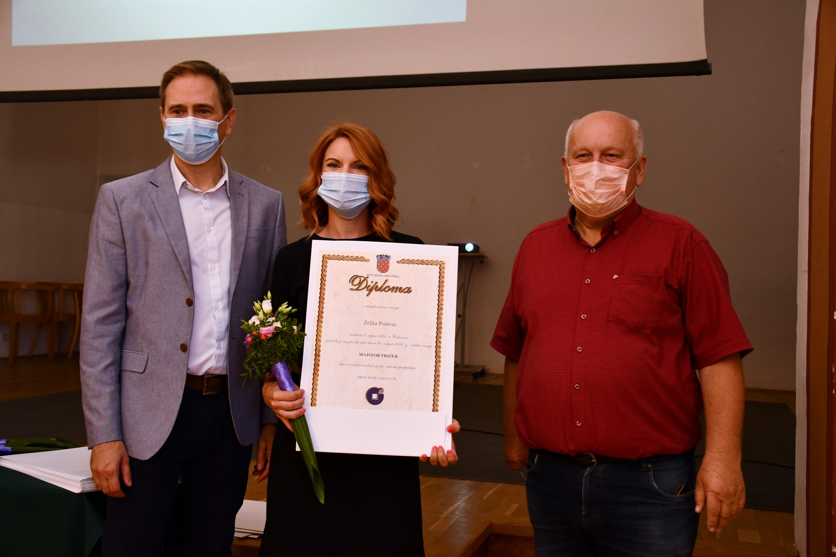 Svečana dodjela u Čakovcu: Novi majstori i majstorice primili svoje diplome!