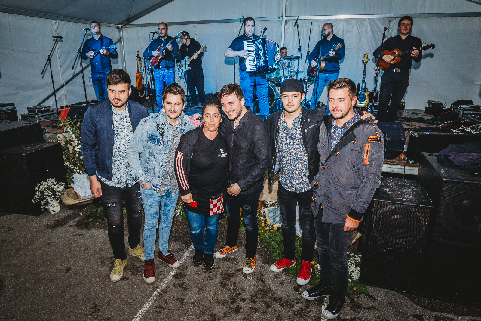 Koncert Mejaša u Šandorovcu