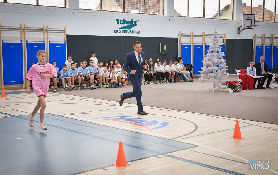 Otvorenje sportske dvorane u Draškovcu