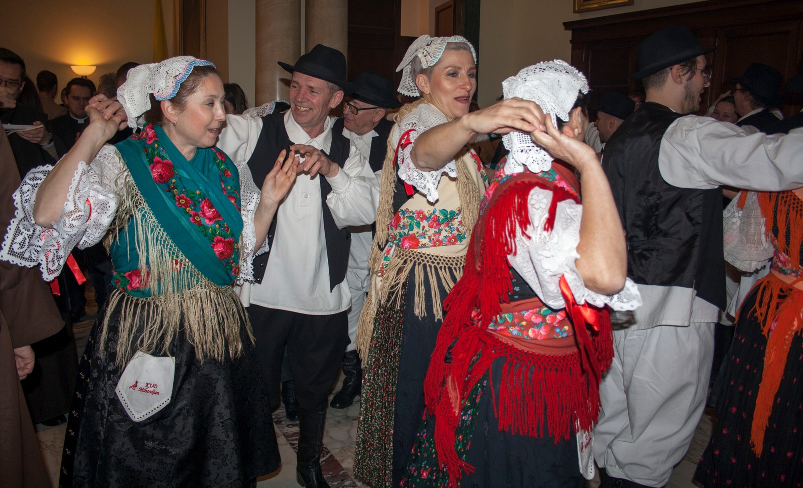 KUD ‘Mihovljan’ nastupao na proslavi blagdana bl. Alojzija Stepinca u Rimu