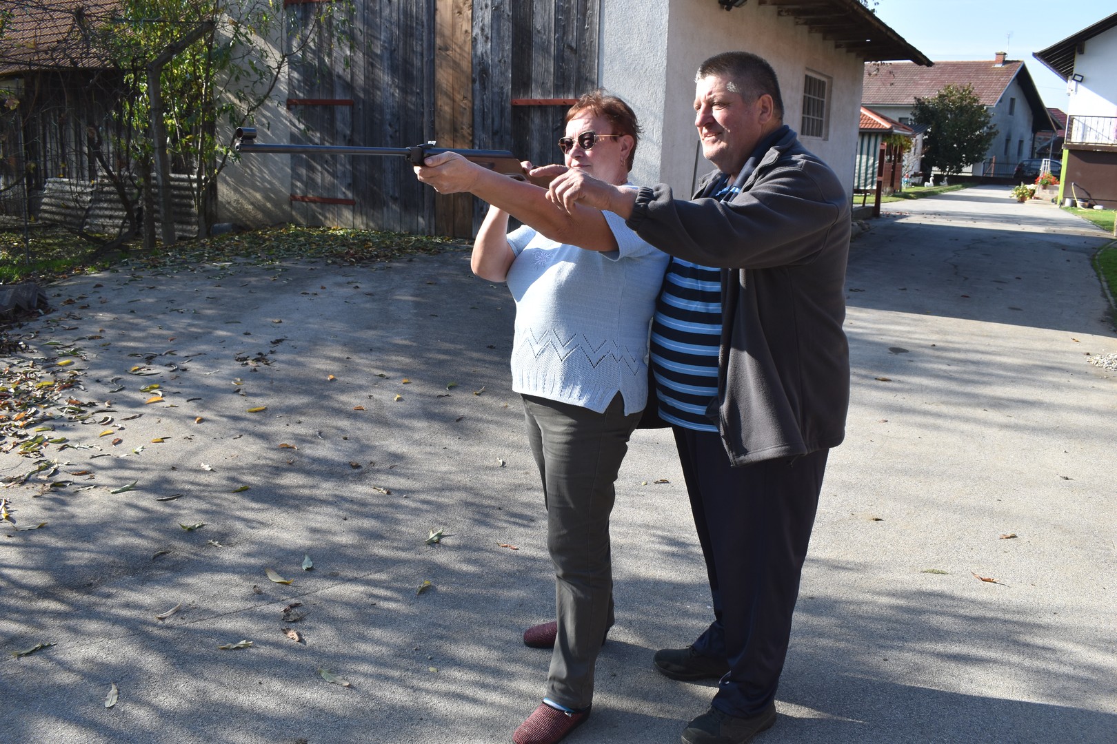 JELENA I DRAGUTIN PONGRAČIĆ IZ IVANOVCA Dobro oko i mirna ruka za pregršt medalja