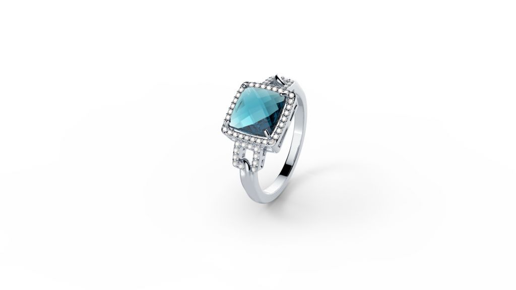 zlatniprstensbriljantimaitopazo