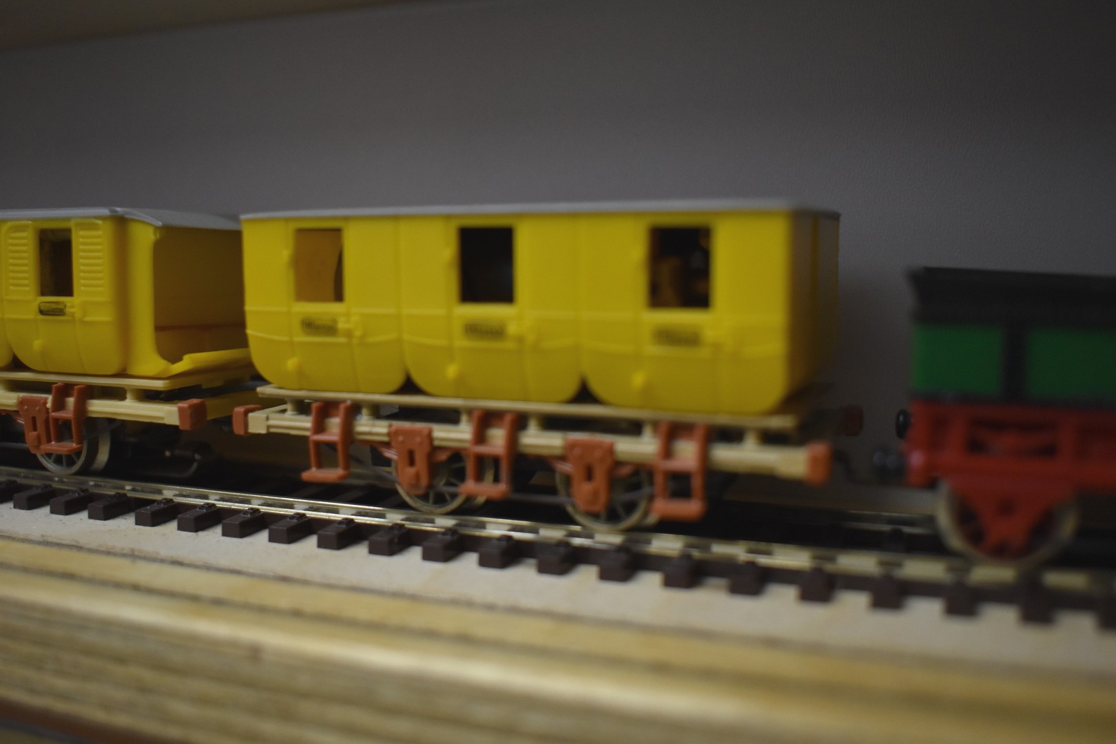 ČOVJEK KOJI VOLI VLAKOVE Josip Herman je strastveni kolekcionar i precizni majstor