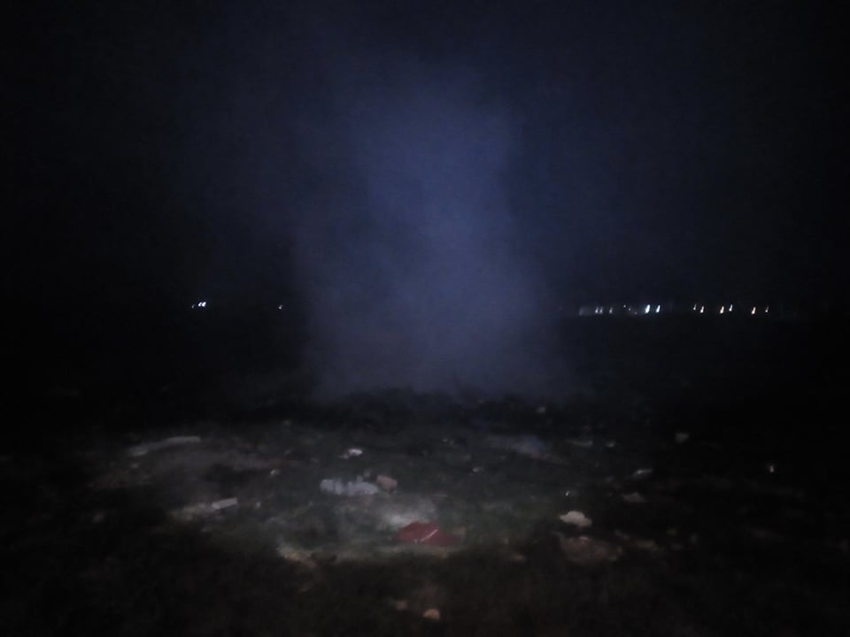 FOTO I VIDEO Dva požara u kratkom roku: Požar smeća i trave u Pribislavcu!